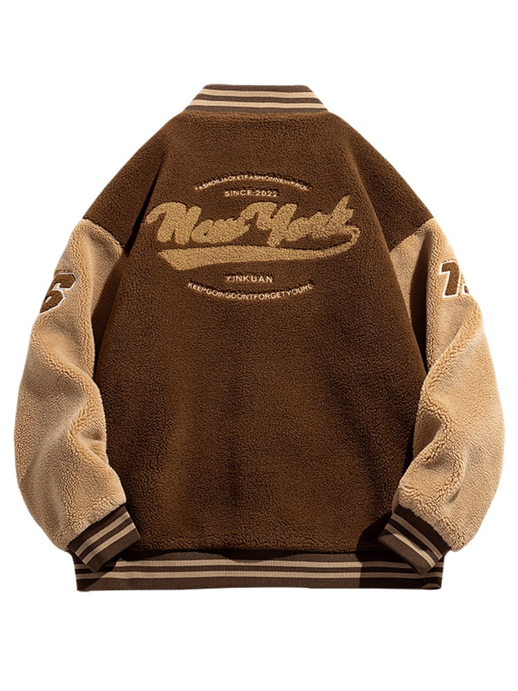 DRIPORA® Varsity Jacket Fleece