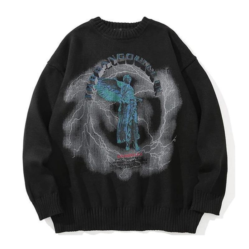 DRIPORA® Angel Lightning Sweater