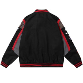 DRIPORA® Racing Jacket Embroidery Letter