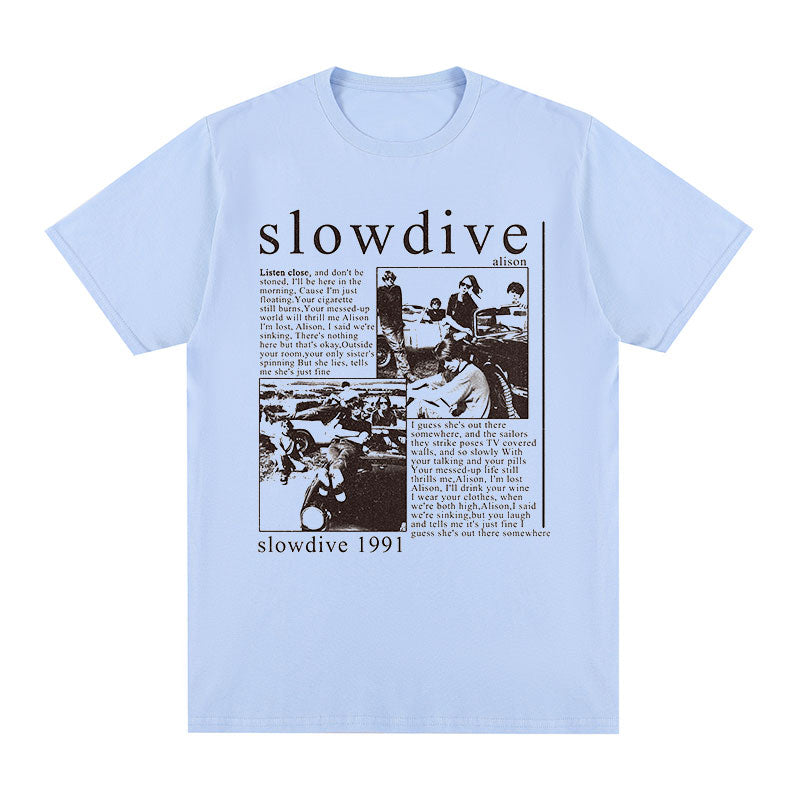 DRIPORA® Slowdive T-Shirt