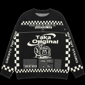 DRIPORA® Retro "Taka Orginal" Sweater