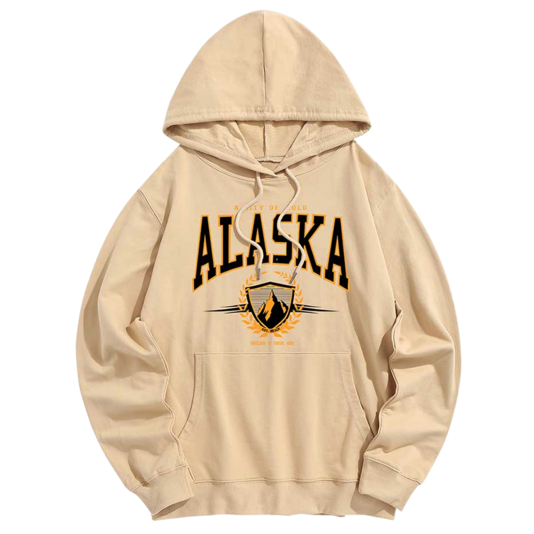 DRIPORA® Vintage Alaska Hoodie