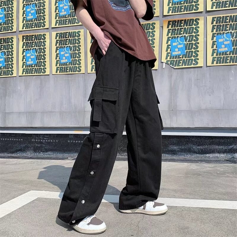 DRIPORA® Harajuku Cargo Pants