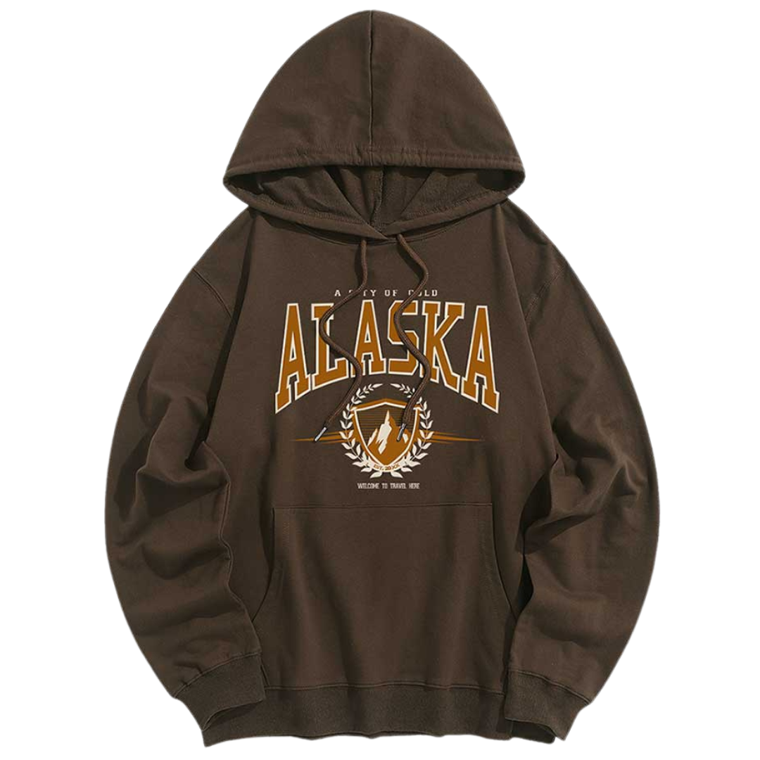 DRIPORA® Vintage Alaska Hoodie