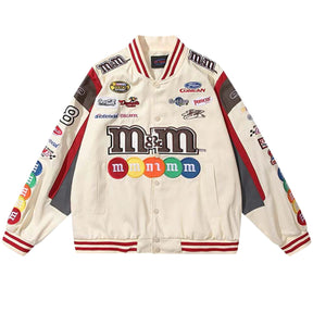 DRIPORA® Racing Jacket Embroidery Letter