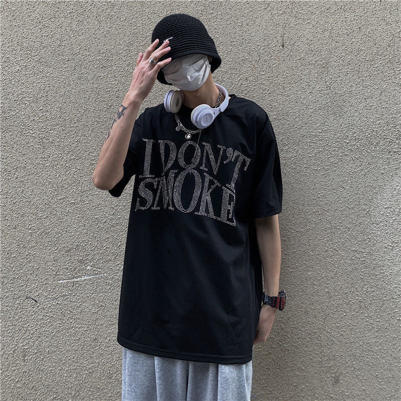 DRIPORA® "I Dont Smoke" T-shirt