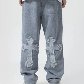 DRIPORA® Baggy Cross Jeans
