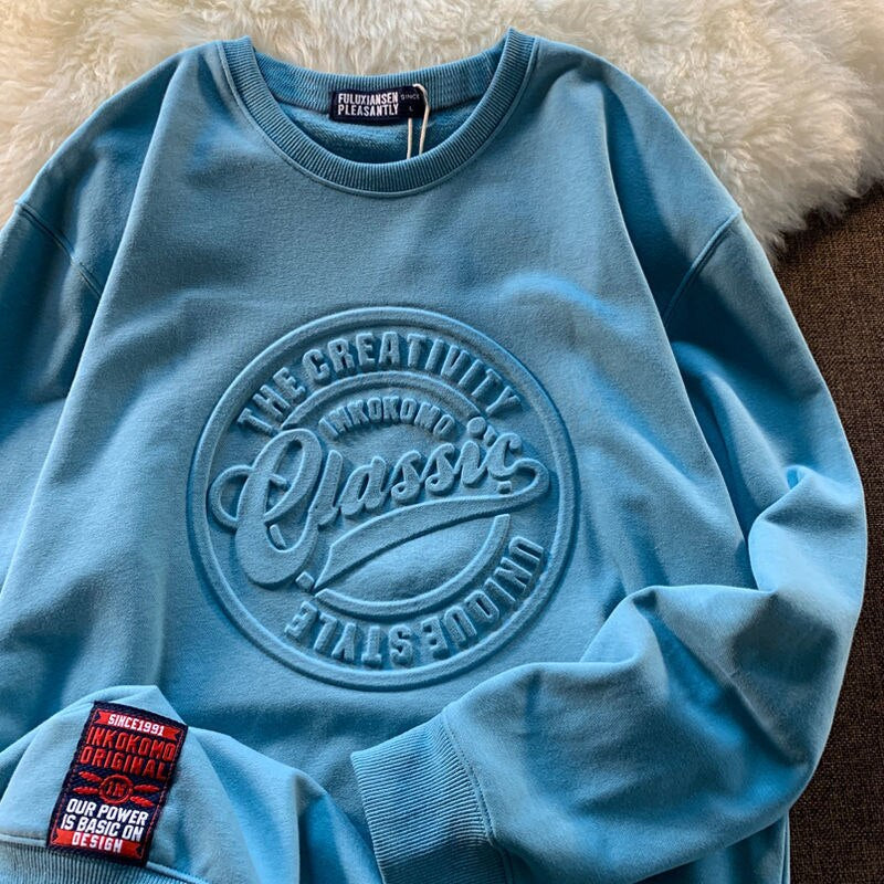 DRIPORA® Classic Retro Sweater
