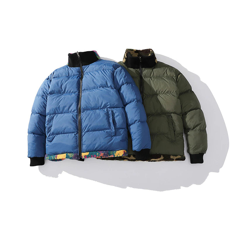 DRIPORA® Reversible Fleece-to-Jacket