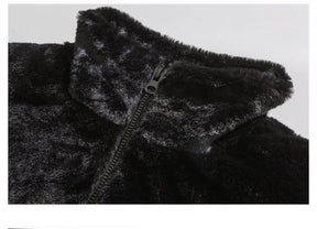 DRIPORA® Heavy Loose Fur Jacket