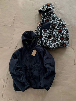 DRIPORA® Flower West Coast Hooded Jacket