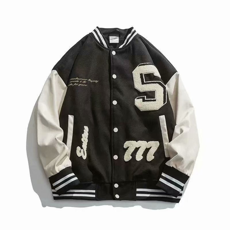 DRIPORA® Retro Varsity Jacket "S"