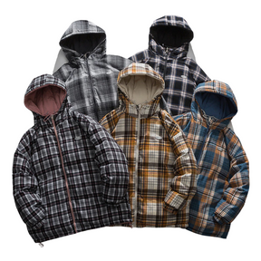 DRIPORA® Reversible Flannel Jacket