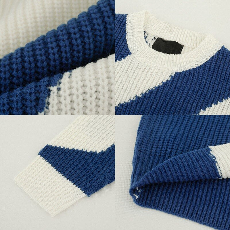 DRIPORA® Flowing O-Neck Sweater