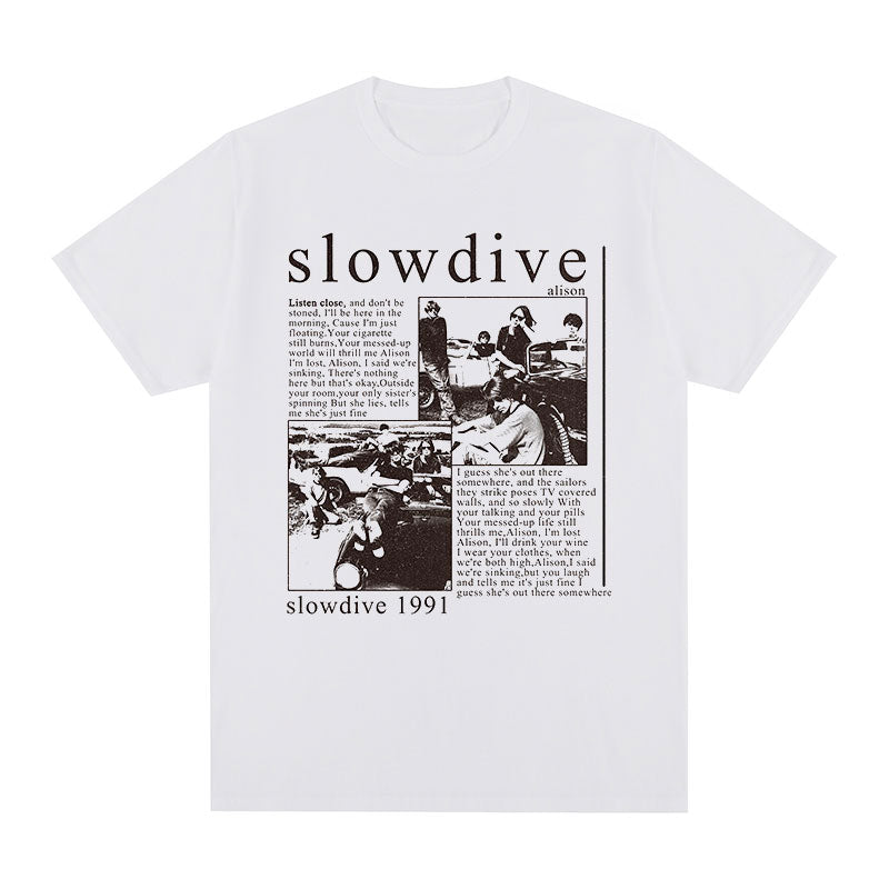 DRIPORA® Slowdive T-Shirt