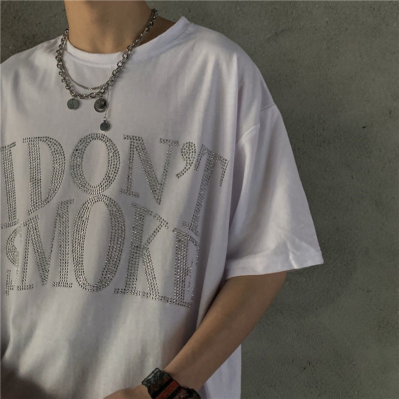 DRIPORA® "I Dont Smoke" T-shirt