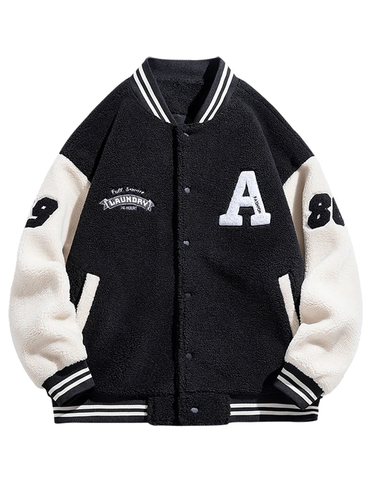 DRIPORA® Varsity Jacket Fleece