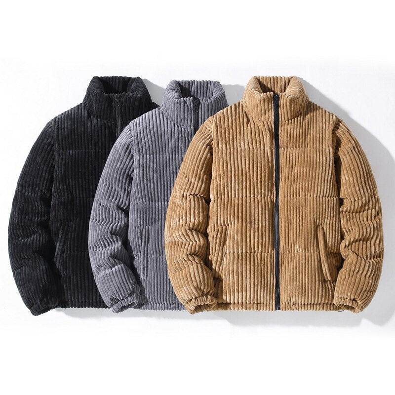 DRIPORA® Thick Warm Streetwear Cotton Jacket