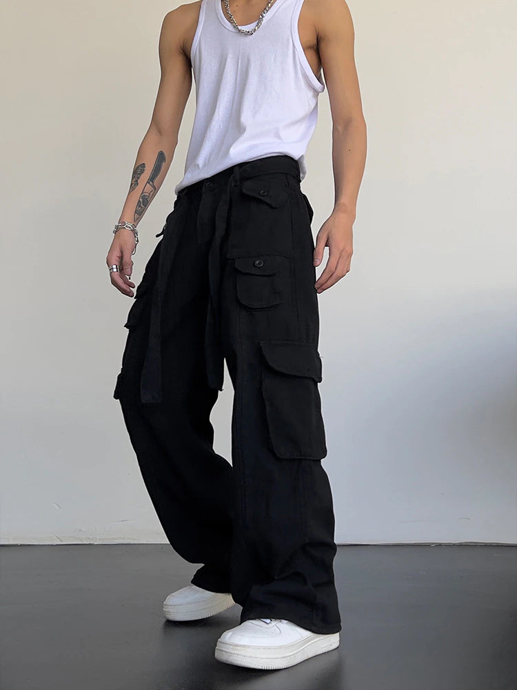 DRIPORA® Comfy Relaxed Cargo Pants
