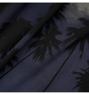 DRIPORA® Oversized "Summer Palms" Tee