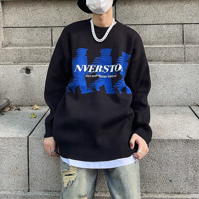 DRIPORA® "NEVER STOP" Grind Sweater