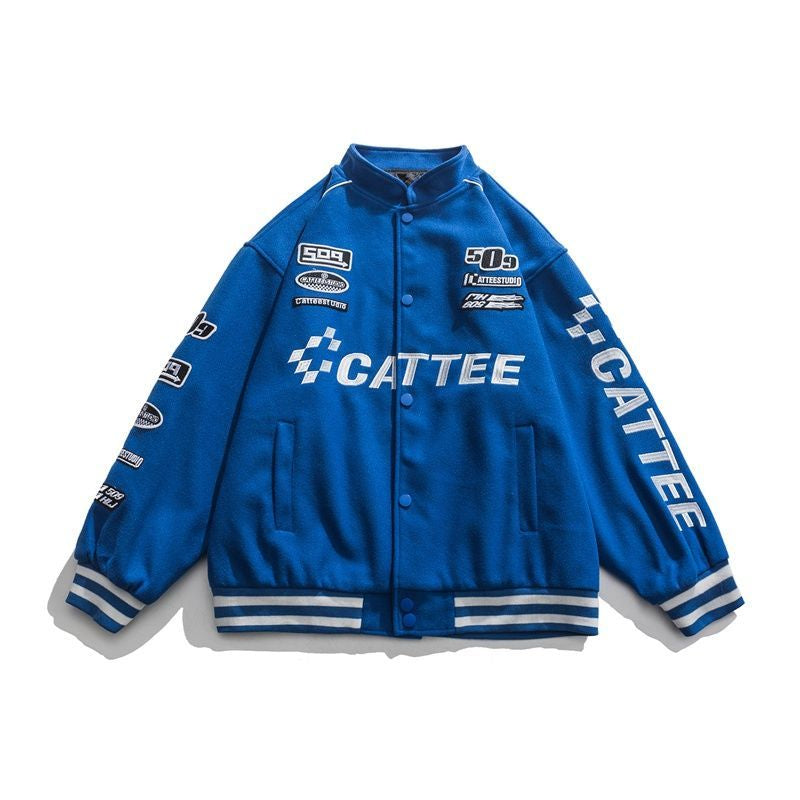 DRIPORA® American Racing Retro jacket
