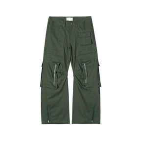DRIPORA® Zipper Cargo Pants