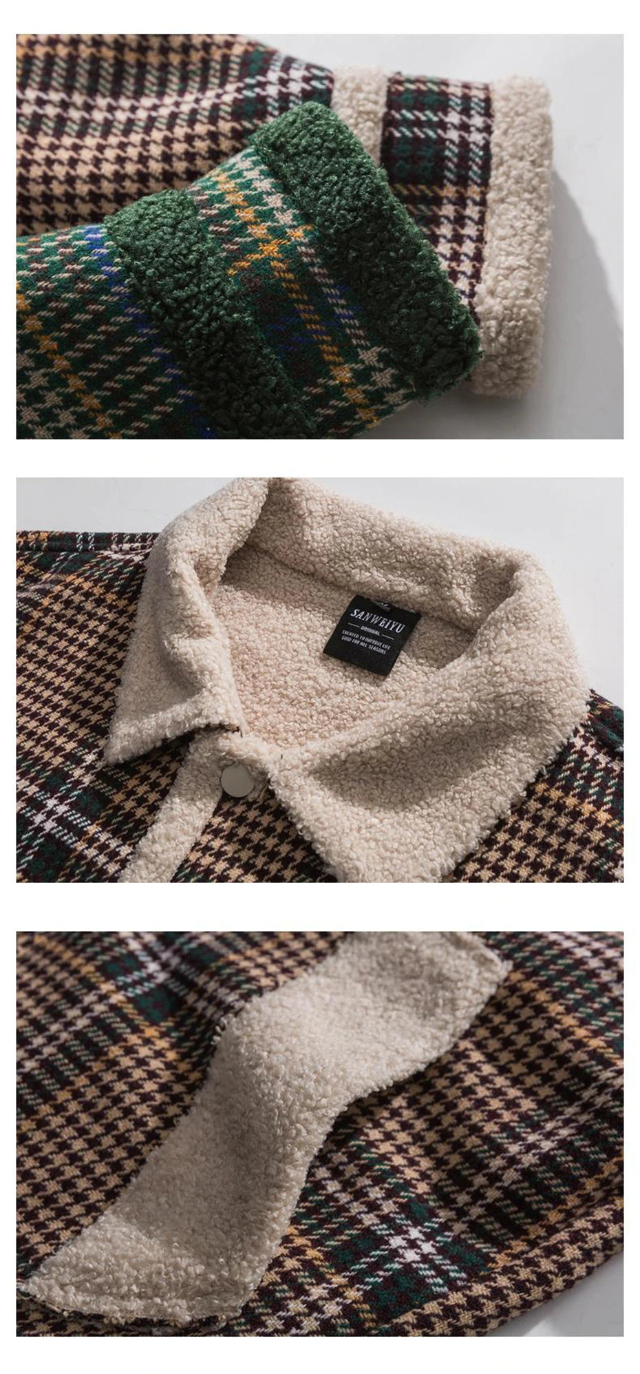 DRIPORA® Casual Vintage Winter Jacket