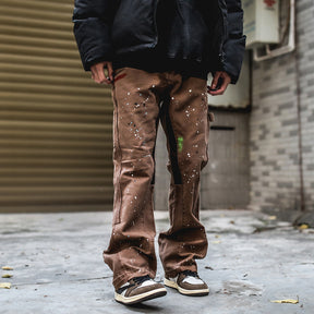 DRIPORA® Baggy Street Paint Worker Pants