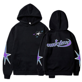 DRIPORA® Purple Star Hoodie